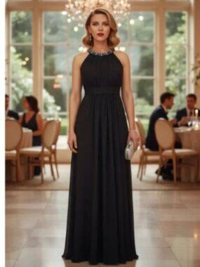 Scarlett Black long formal dress size 4